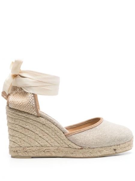 Espadrillos med kilklack Castañer