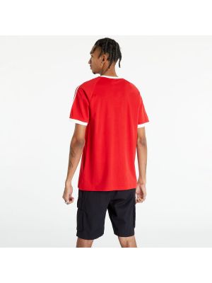 Pruhované tričko s krátkými rukávy Adidas Originals