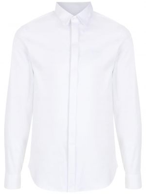 Риза slim Armani Exchange бяло