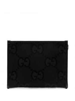Pisemska torbica Gucci črna