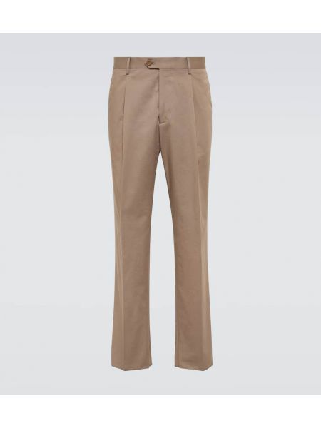 Bomuld chino Etro beige