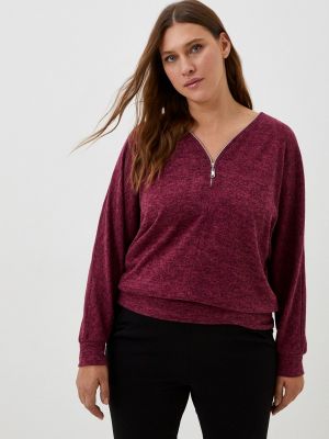 Пуловер Svesta бордовый