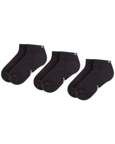 Socken Kappa schwarz