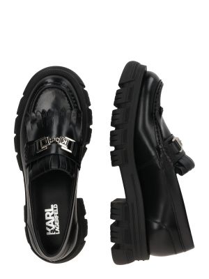 Chaussures de ville chunky Karl Lagerfeld noir
