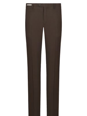 Классические брюки Corneliani коричневые