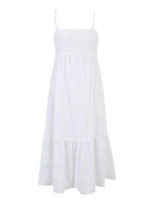 Bavlnené šaty Cotton On Petite biela