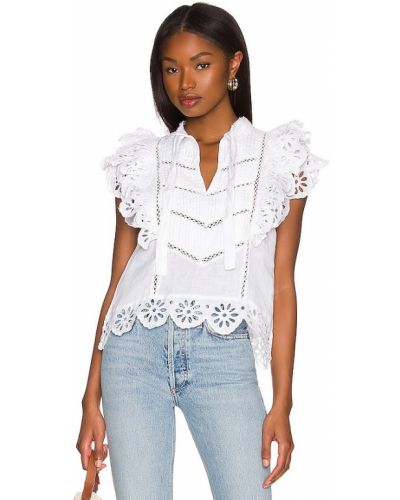 Blusa Place Nationale, bianco