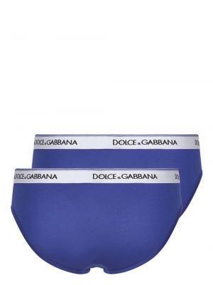 Bokserid Dolce & Gabbana sinine