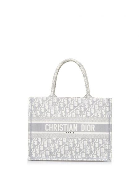 Shopper kabelka Christian Dior Pre-owned šedá
