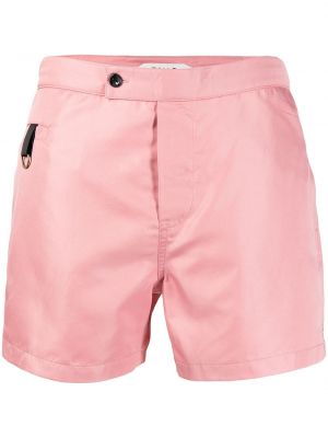 Pantaloni scurți slim fit Timo Trunks roz