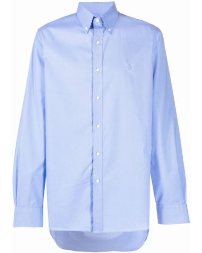 Camisa con bordado con botones a cuadros Polo Ralph Lauren