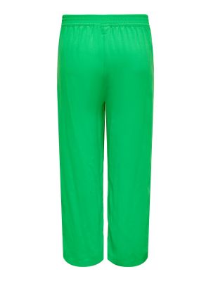 Avarad püksid Only Carmakoma roheline