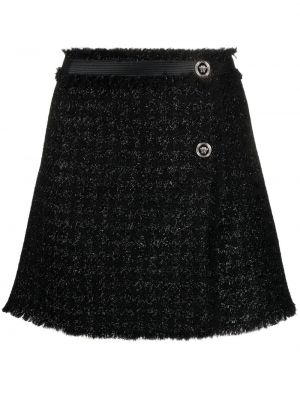 Φούστα mini Versace μαύρο