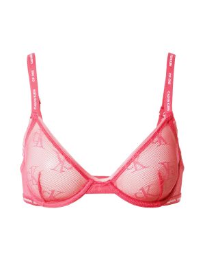 Calvin Klein Underwear Podprsenka  ružová / biela