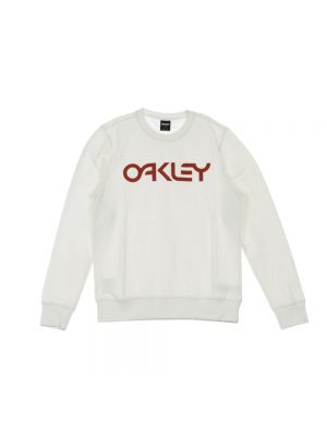 Bluza dresowa Oakley biała