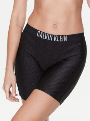 Calvin Klein Swimwear Plavecké šortky KW0KW02021  - čierna