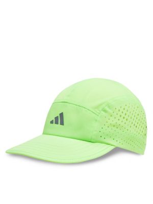 Kepurė su snapeliu Adidas žalia