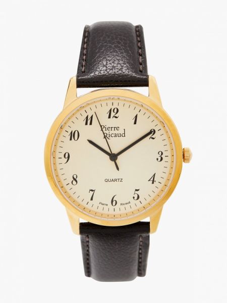 Часы Pierre Ricaud коричневые