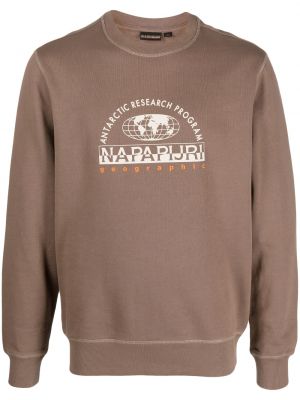 Sweatshirt Napapijri brun