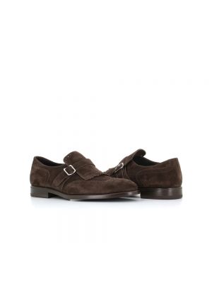 Zapatos brogues con flecos Henderson marrón
