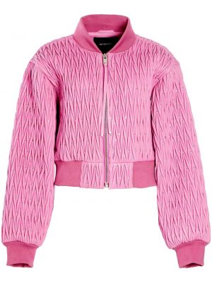 Bomber jakna Retrofete ružičasta