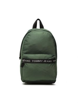 Seljakott Tommy Jeans roheline