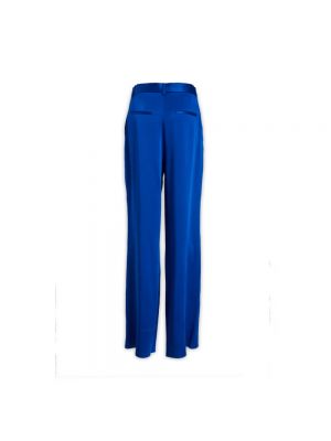 Pantalones chinos Rochas azul