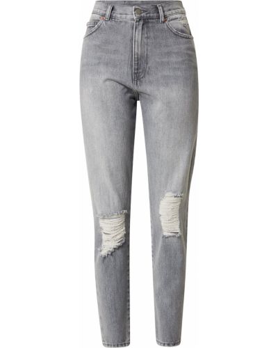 Jeans dalla vestibilità regolare Dr. Denim grigio