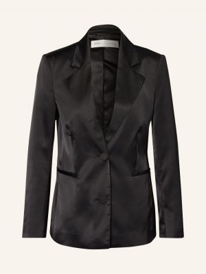 Saténové sako Inwear černé