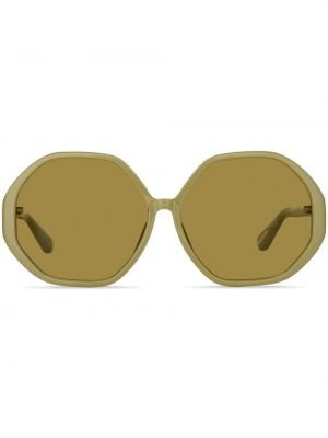 Слънчеви очила Linda Farrow зелено