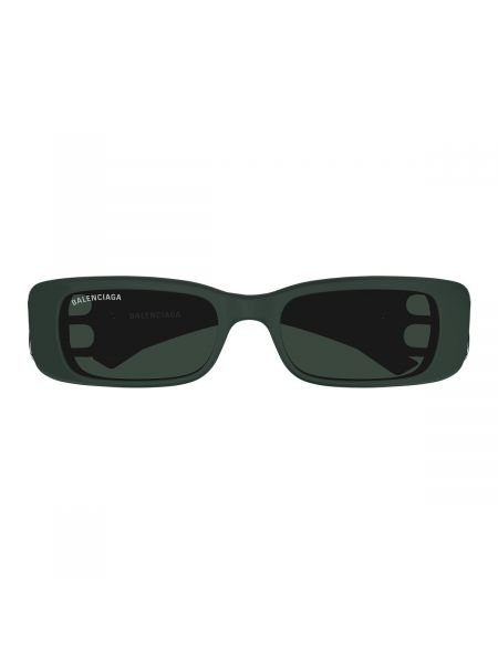 Sluneční brýle Balenciaga zelené