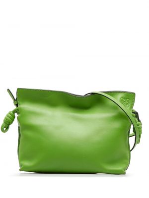 Чанта през рамо Loewe Pre-owned зелено