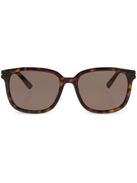 Gözlük Gucci Eyewear kahverengi