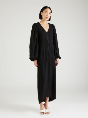 Μάξι φόρεμα Lindex μαύρο