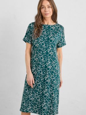 Платье из джерси из джерси Seasalt Cornwall зеленое
