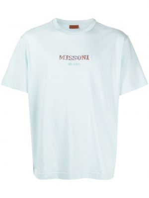 T-shirt Missoni blå