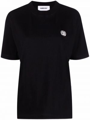 Bavlněné tričko Ambush černé