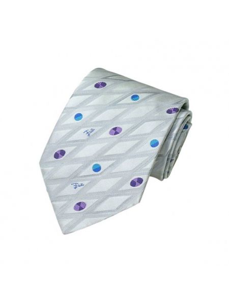 Серый галстук Emilio Pucci