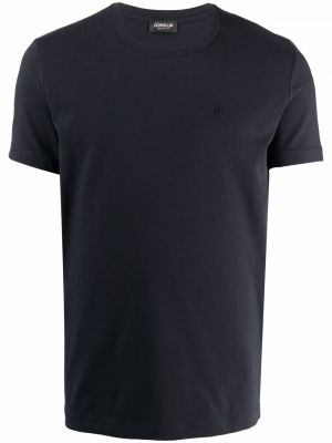 Camiseta manga corta Dondup azul