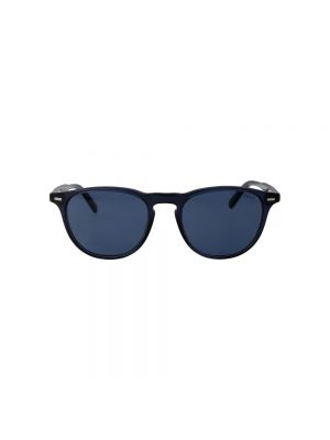 Niebieskie okulary przeciwsłoneczne Polo Ralph Lauren