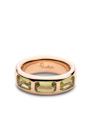 Z růžového zlata prsten Pomellato