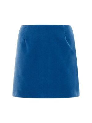 Medvilninis mini sijonas Blazé Milano mėlyna