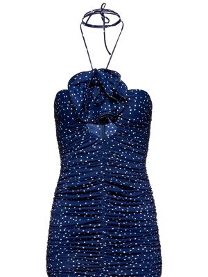 Вечернее платье Magda Butrym синее