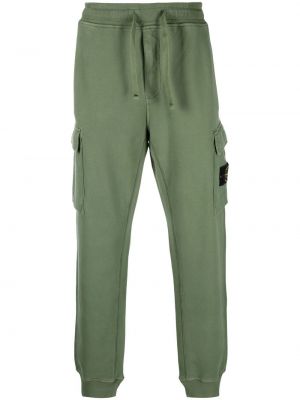 Pantalon de joggings Stone Island vert