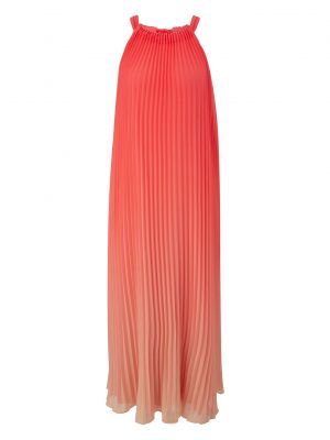 Rochie tip cămașă fără mâneci din viscoză cu decolteu rotund S.oliver Black Label Rochie tip cămașă fără mâneci din viscoză cu decolteu rotund S.oliver Black Label
