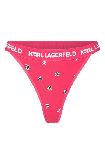 Stringit Karl Lagerfeld pinkki