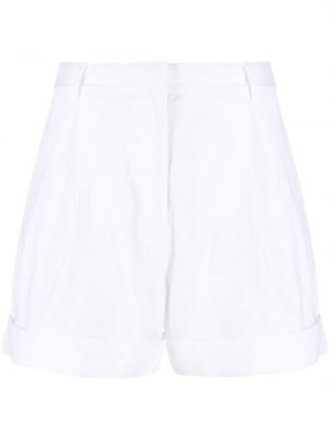 Hög midja shorts Rag & Bone vit