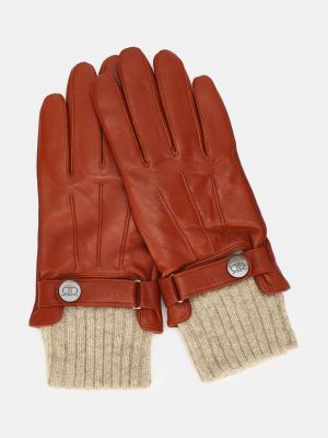 Кожаные перчатки Ritter коричневые