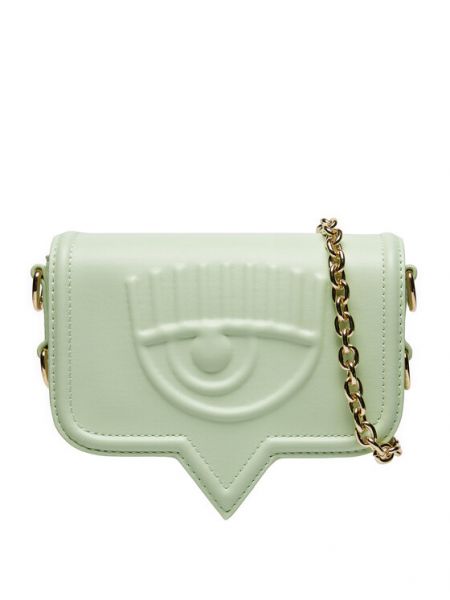 Чанта за чанта Chiara Ferragni зелено