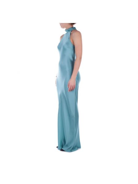 Sukienka Semicouture niebieska